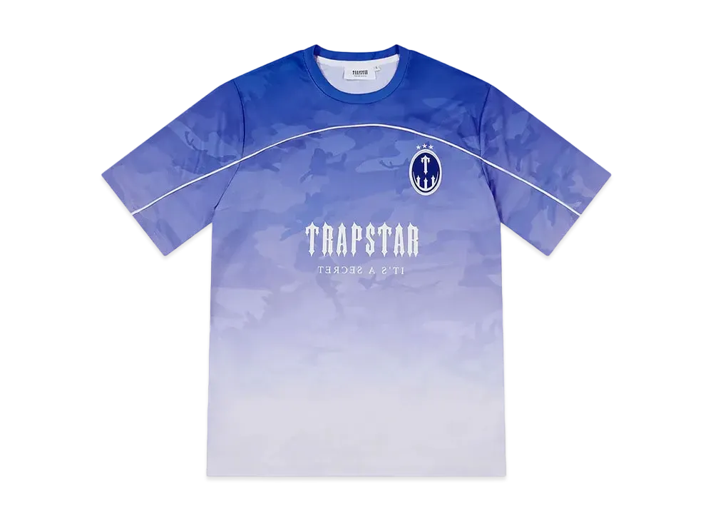 TRAPSTAR Irongate Football Jersey "Gradient Blue"