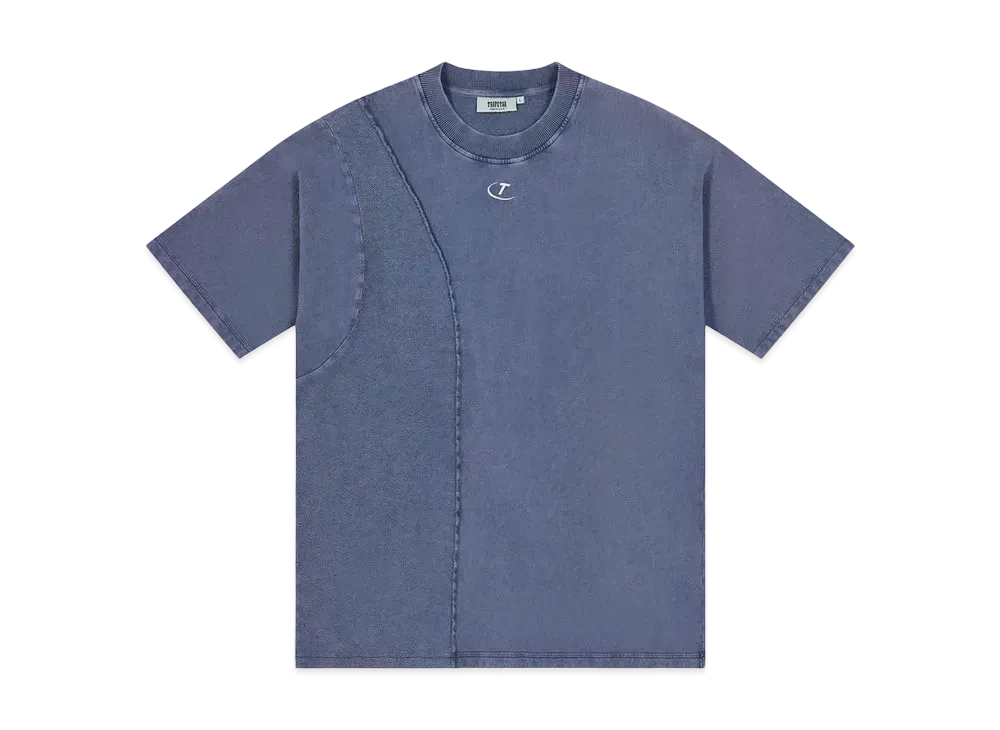 TRAPSTAR Constructed Hyperdrive Tee "Blue"