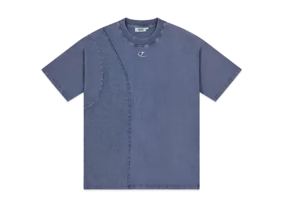TRAPSTAR Constructed Hyperdrive Tee "Blue"