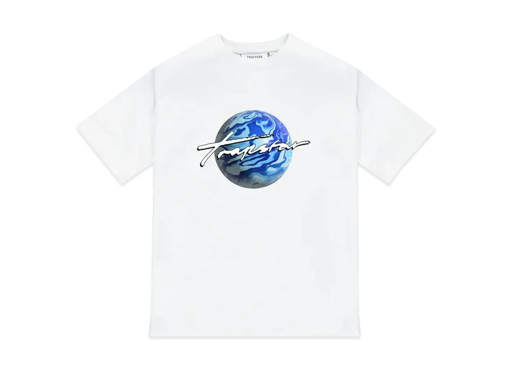 TRAPSTAR Signature Galaxy 2.1 Tee "White"