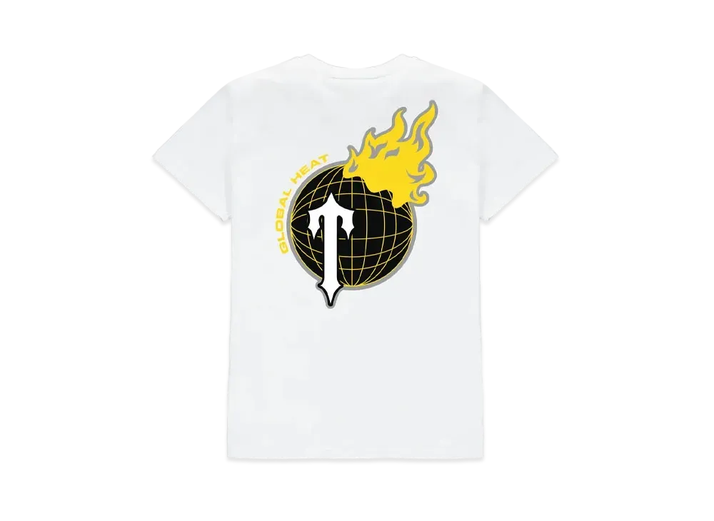 TRAPSTAR Global Heat 2.1 Tee "White"