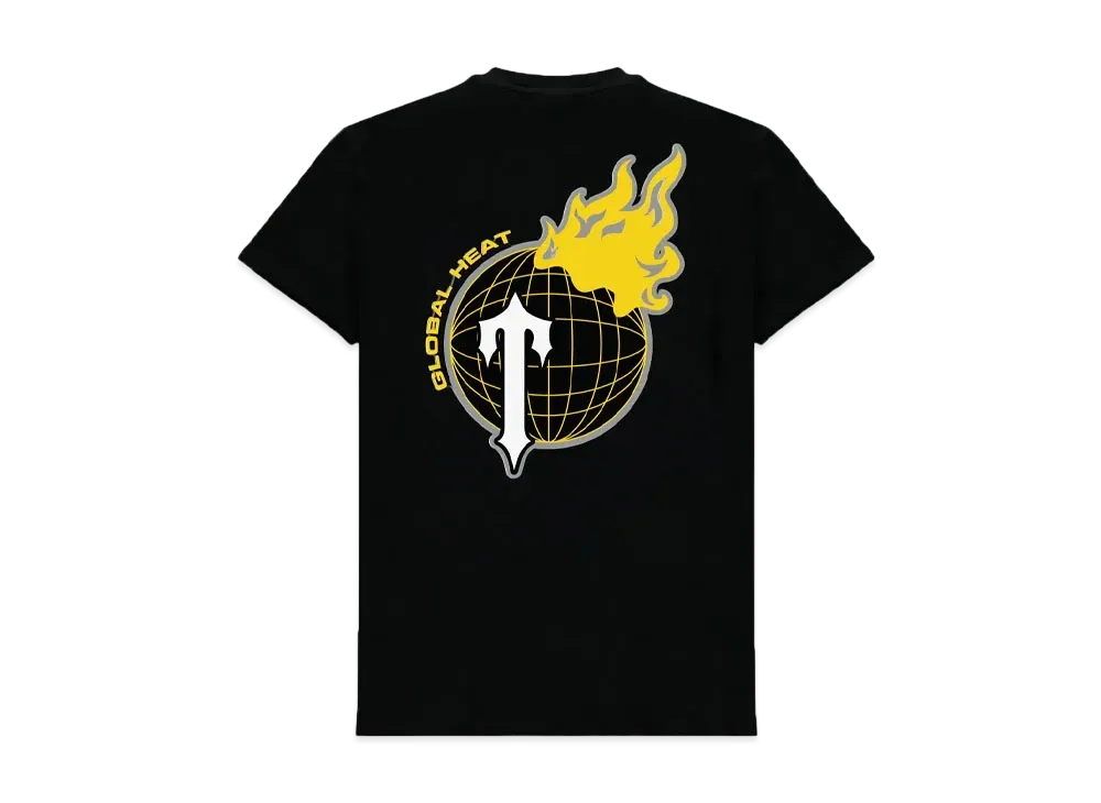 TRAPSTAR Global Heat 2.1 Tee "Black"