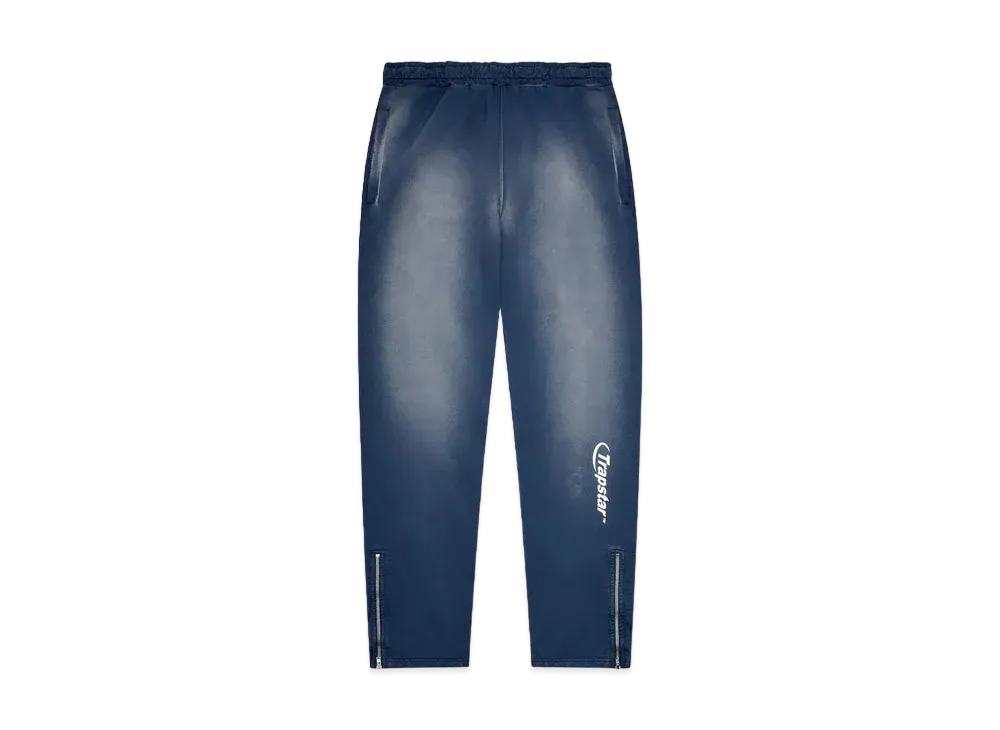 TRAPSTAR Hyperdrive Spray Joggers "Denim Wash"