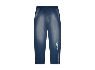 TRAPSTAR Hyperdrive Spray Joggers "Denim Wash"