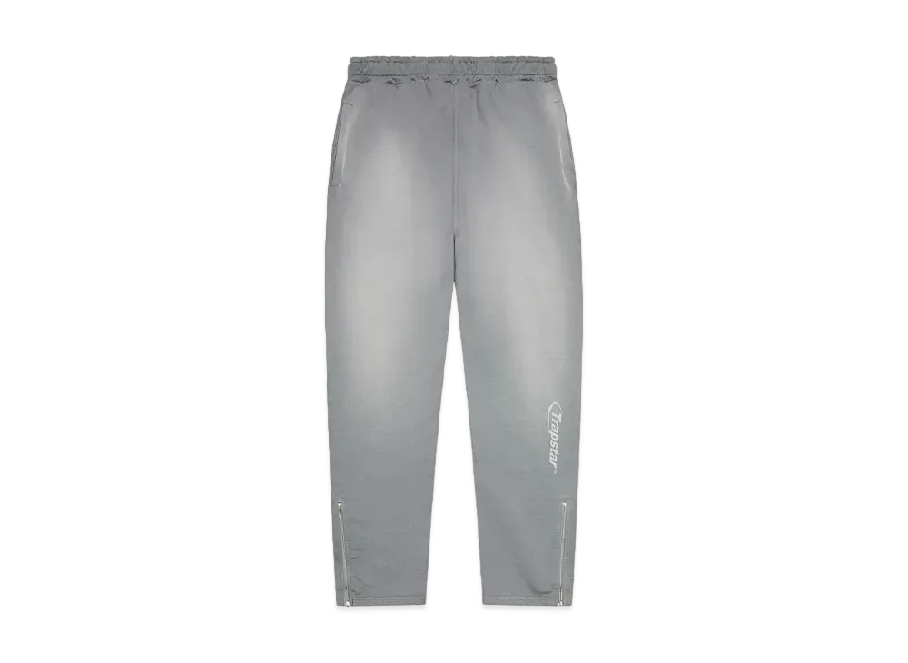 TRAPSTAR Hyperdrive Spray Joggers "Grey/Cream"