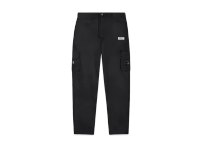 TRAPSTAR Nylon Cargo Pants "Black"