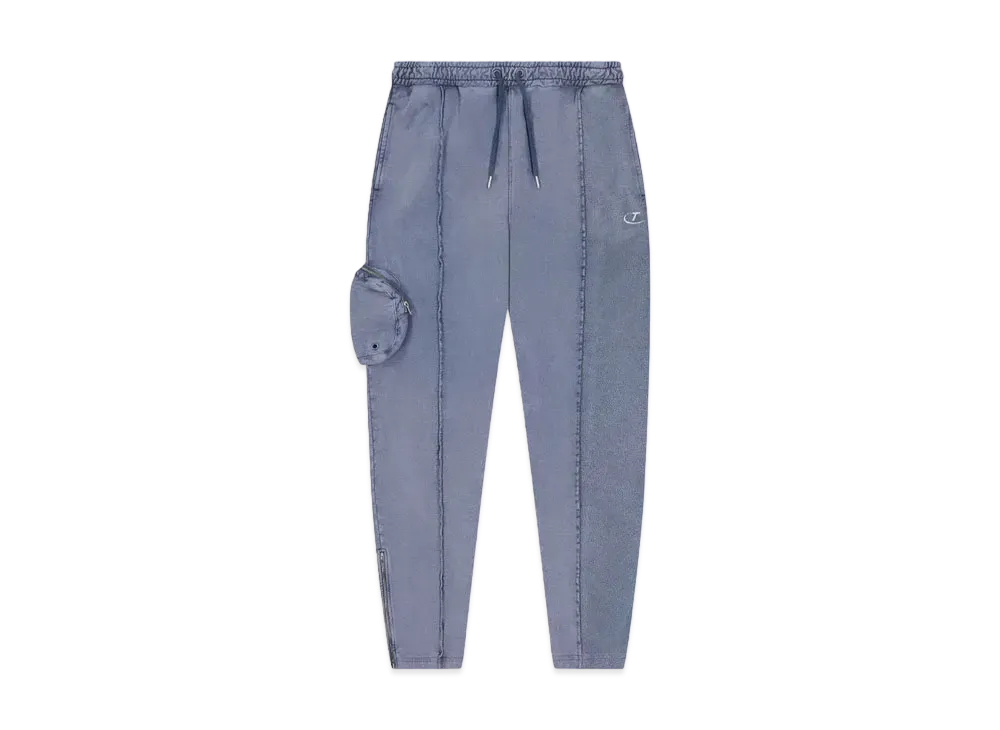 TRAPSTAR Construct Hyperdrive Jogging Bottoms "Blue Enzyme"