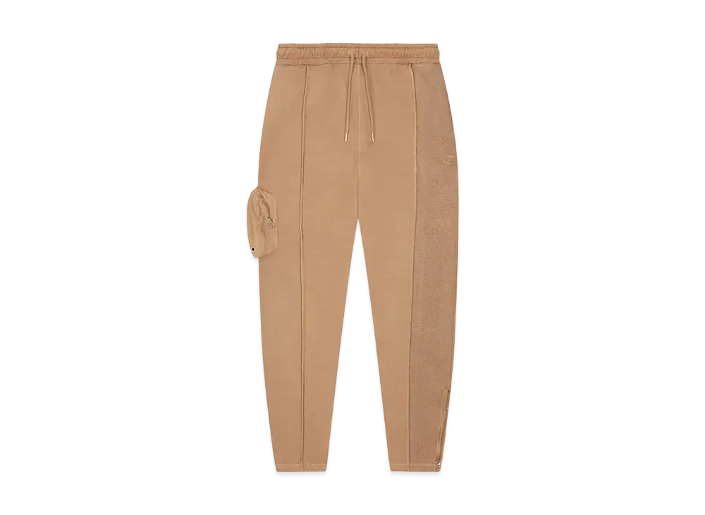 TRAPSTAR Construct Hyperdrive Jogging Bottoms "Iced Coffee"