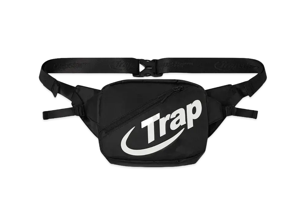 TRAPSTAR Hyperdrive Belt Bag "Black"