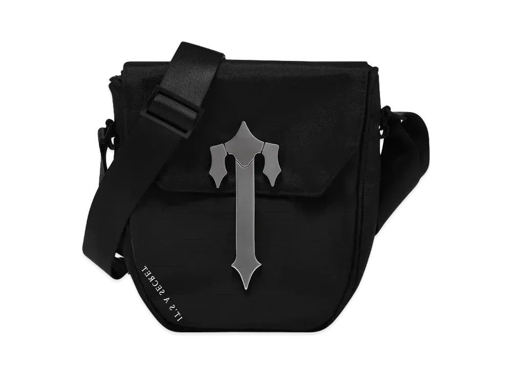 TRAPSTAR Cobra T Bag "Black/Silver"