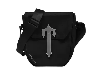TRAPSTAR Cobra T Bag "Black/Silver"
