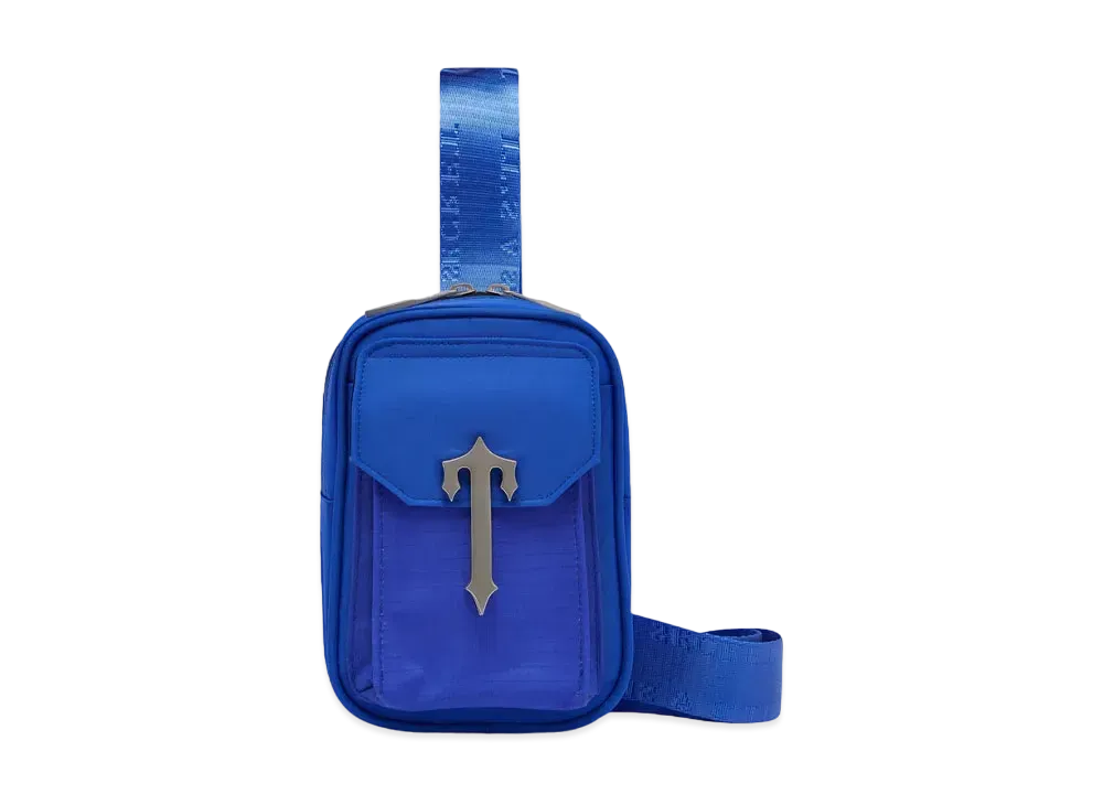 TRAPSTAR Fracture Irongate T Bag "Dazzling Blue"