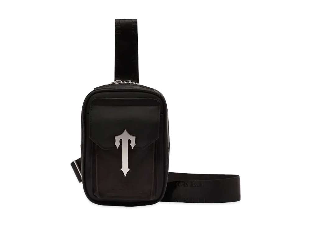 TRAPSTAR Fracture Irongate T Bag "Black"