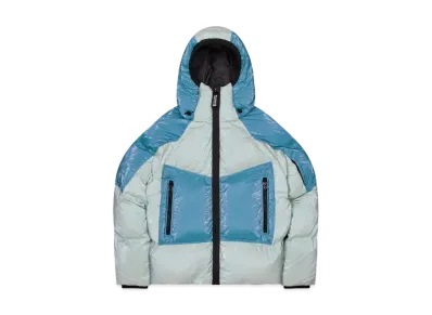 TRAPSTAR Irongate T 2-Tone Puffer "Tibetan Blue"