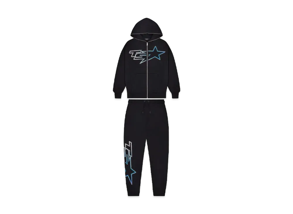 TRAPSTAR TS Star Tracksuit "Black"