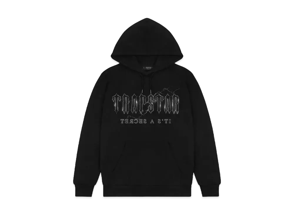 TRAPSTAR Decoded Lighting Edition Hoodie "Black"