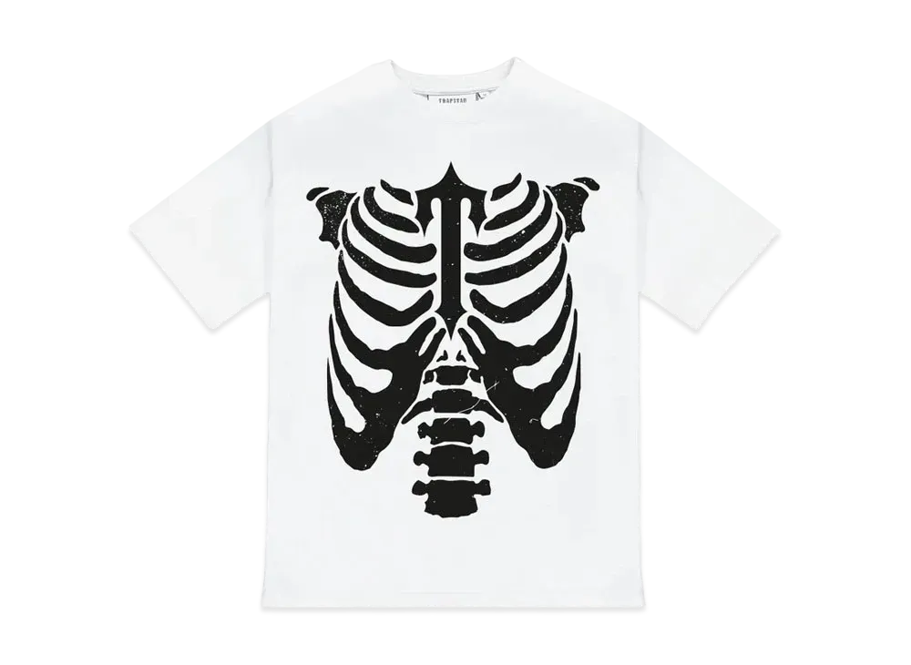 TRAPSTAR T Cage T-Shirt "White"