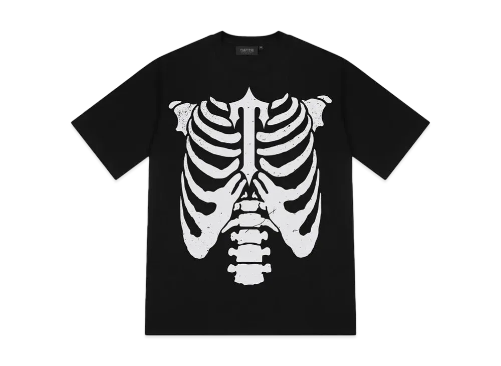 TRAPSTAR T Cage T-Shirt "Black"