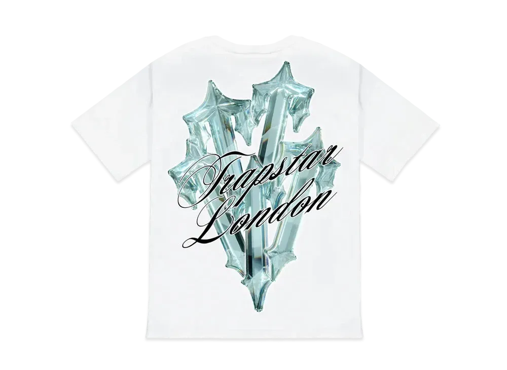 TRAPSTAR Diamond In The Rough 2.0 T-Shirt "White"