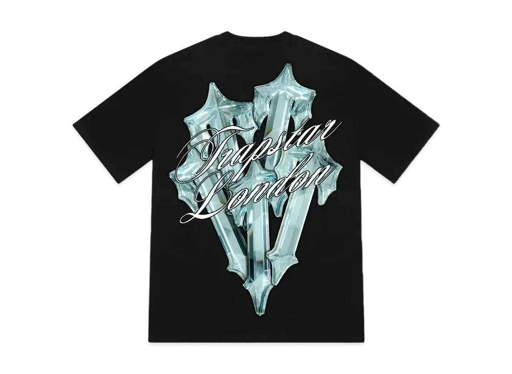 TRAPSTAR Diamond In The Rough 2.0 T-Shirt "Black"
