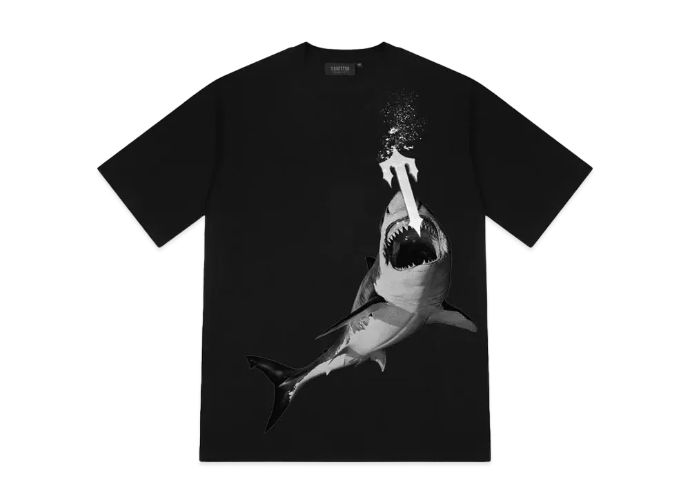 TRAPSTAR Often Bitten 2.0 T-Shirt "Black"