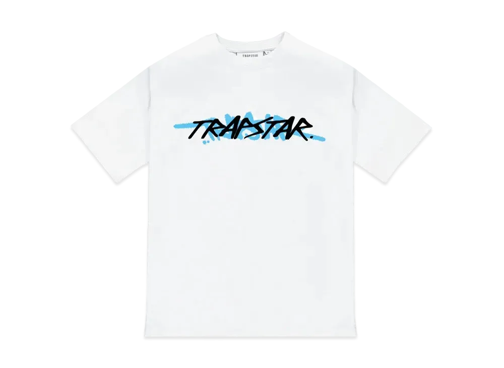 TRAPSTAR Trepass 2.0 T-Shirt "White"