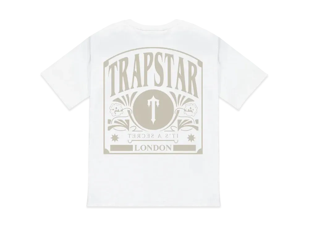 TRAPSTAR SS24 Elegance T-Shirt "White"