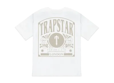 TRAPSTAR SS24 Elegance T-Shirt "White"
