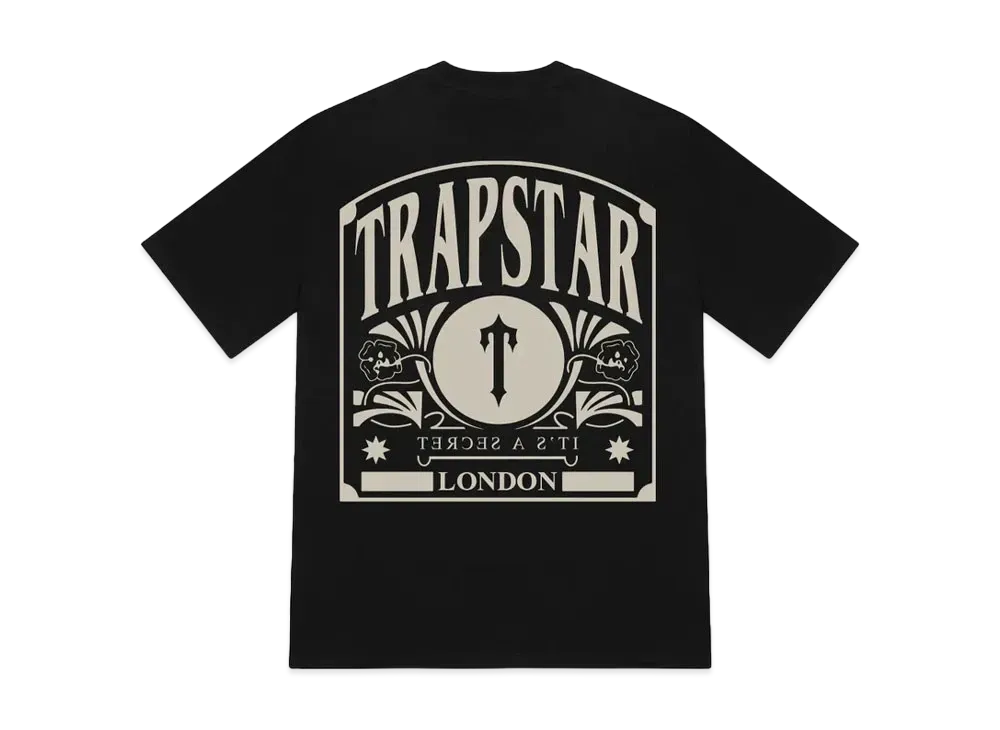 TRAPSTAR SS24 Elegance T-Shirt "Black"