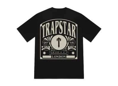 TRAPSTAR SS24 Elegance T-Shirt "Black"