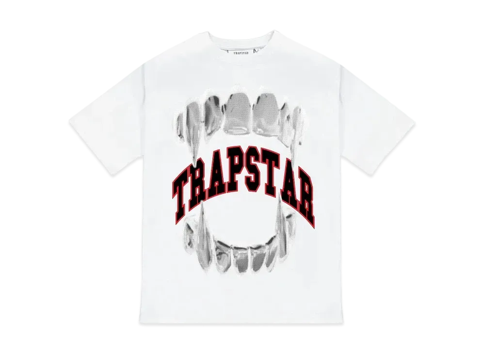 TRAPSTAR Vicious Victory T-Shirt "White"