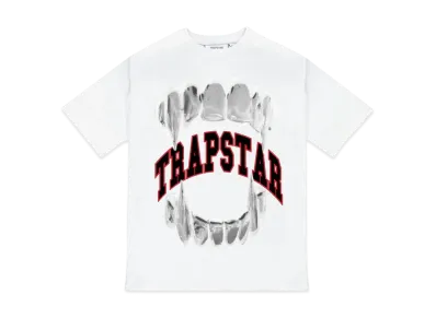 TRAPSTAR Vicious Victory T-Shirt "White"