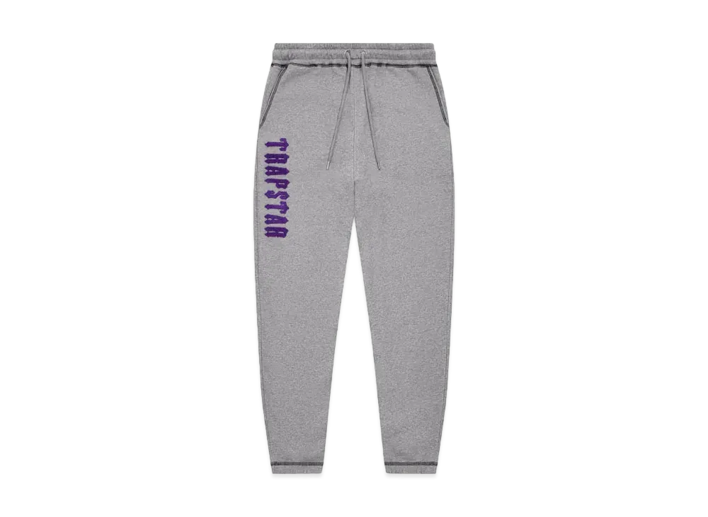 TRAPSTAR x COUGH SYRUP Jogger "Gray"