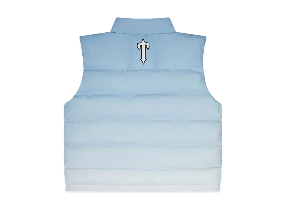 TRAPSTAR Irongate Gilet "Blue Gradient"