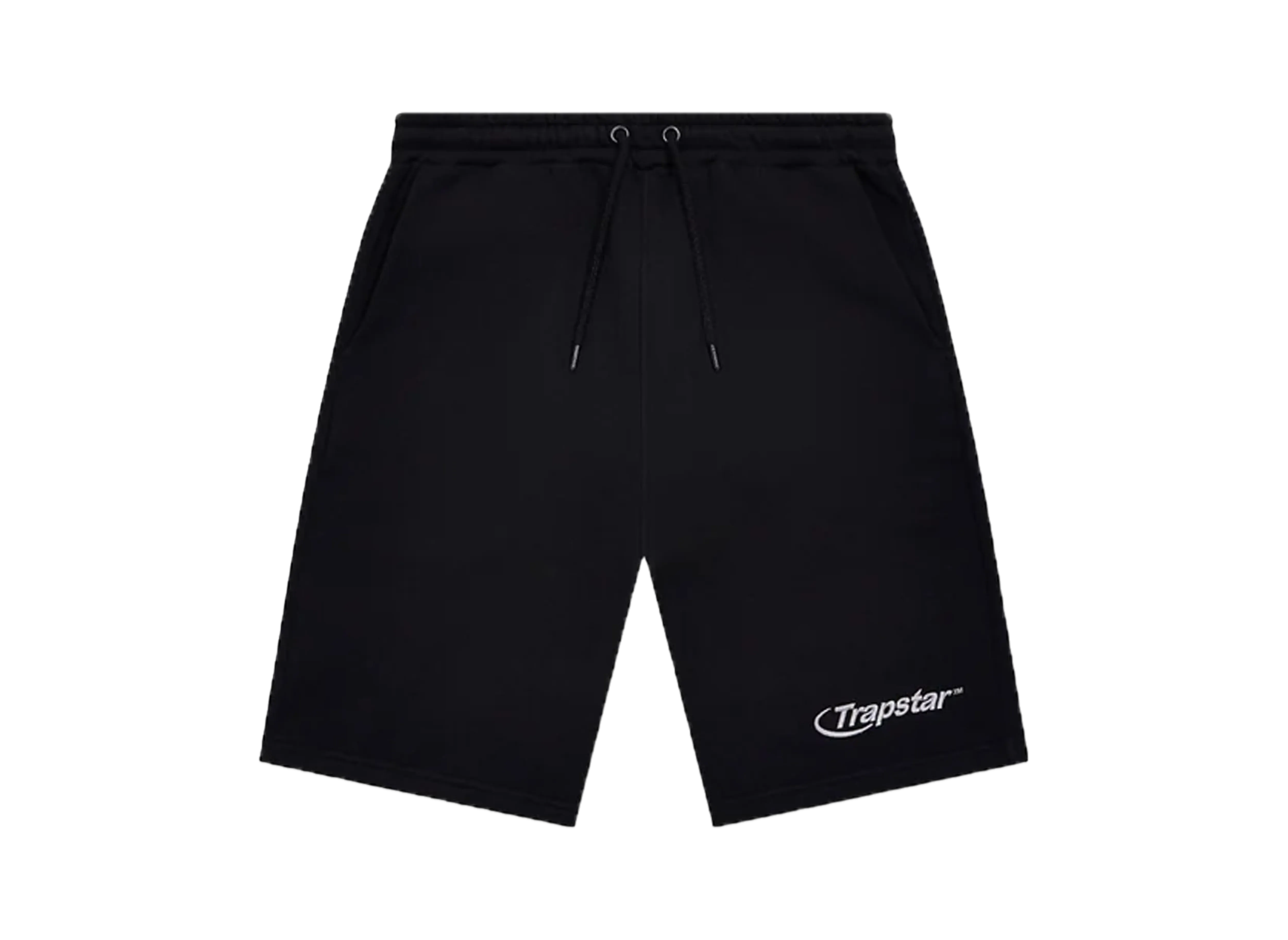 TRAPSTAR Hyperdrive Crewneck Short Set "Black"