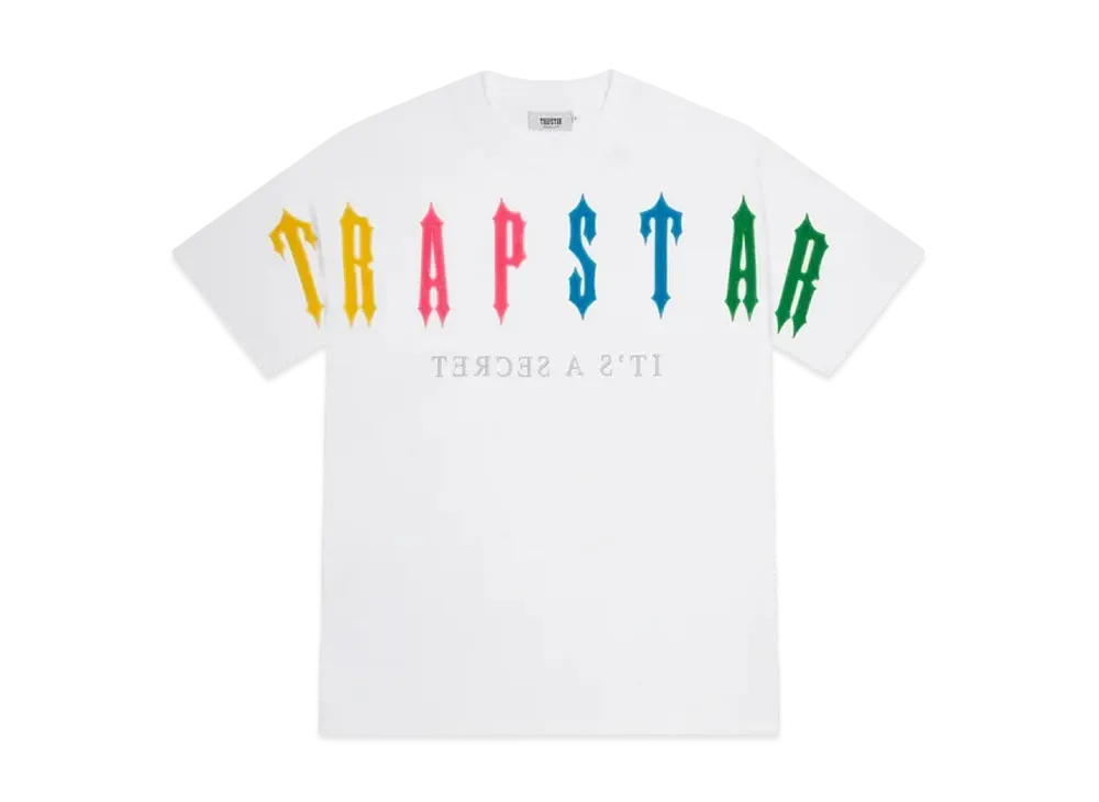 TRAPSTAR Irongate Arch 2.0 Short Set "White/Candy"