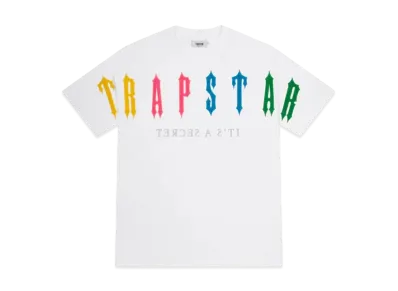 TRAPSTAR Irongate Arch 2.0 Short Set "White/Candy"
