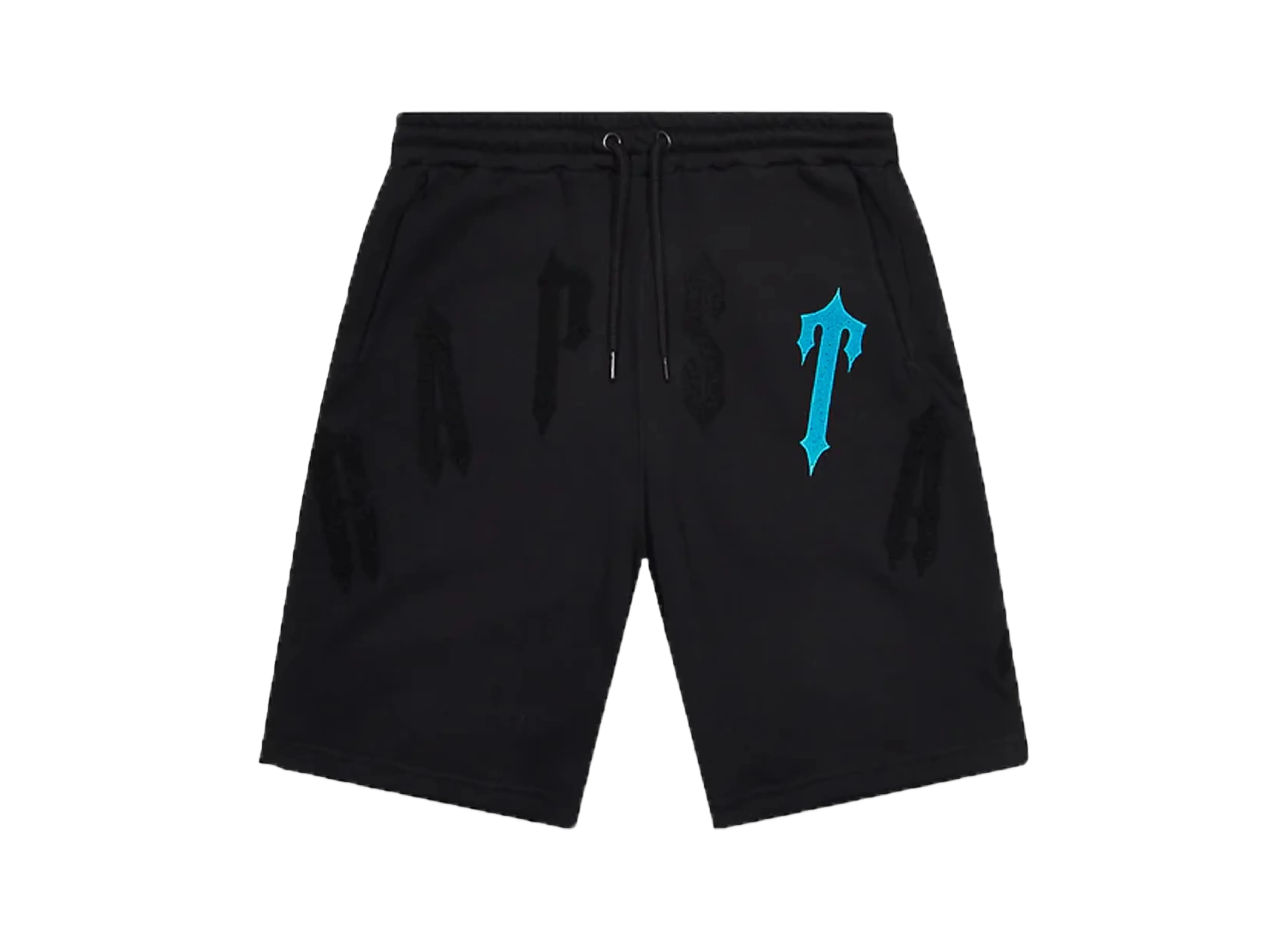 TRAPSTAR Irongate Arch 2.0 Short Set "Black/Candy"