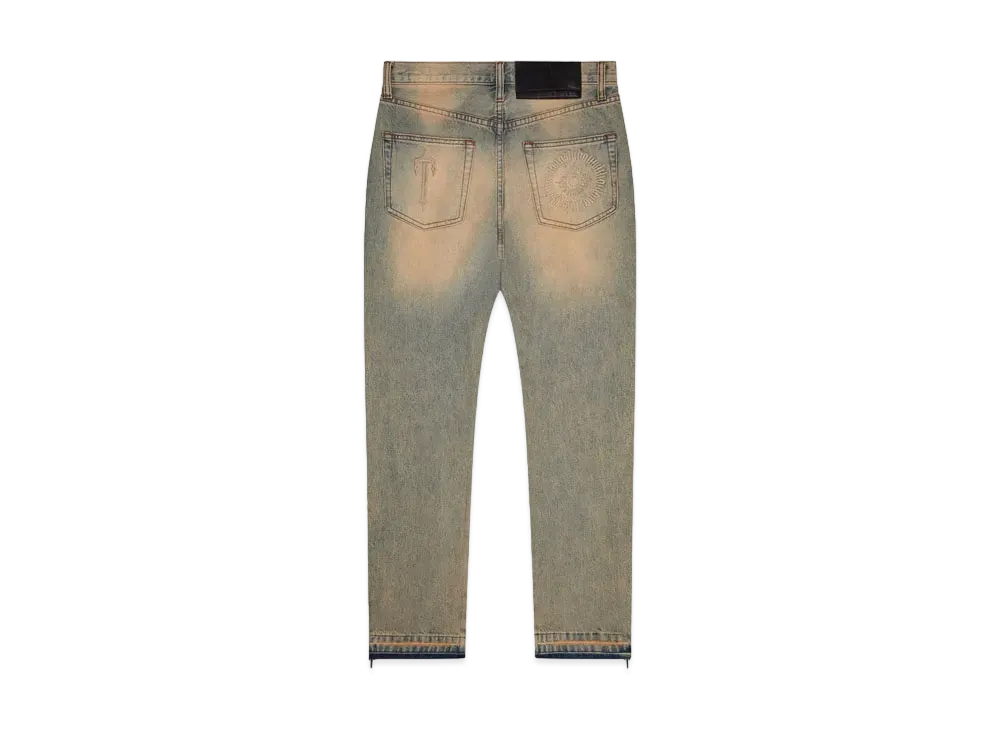 TRAPSTAR x ADWOA Jeans "Sand"