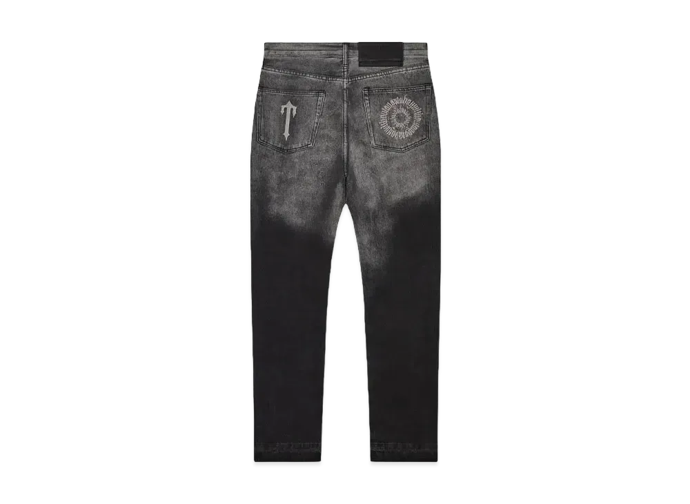 TRAPSTAR x ADWOA Jeans "Black"