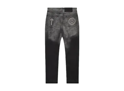 TRAPSTAR x ADWOA Jeans "Black"