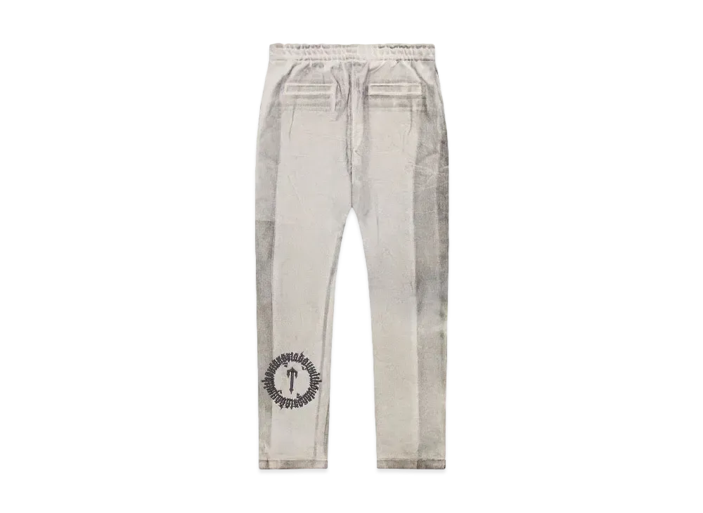 TRAPSTAR x ADWOA Jogging Bottoms "Off White"