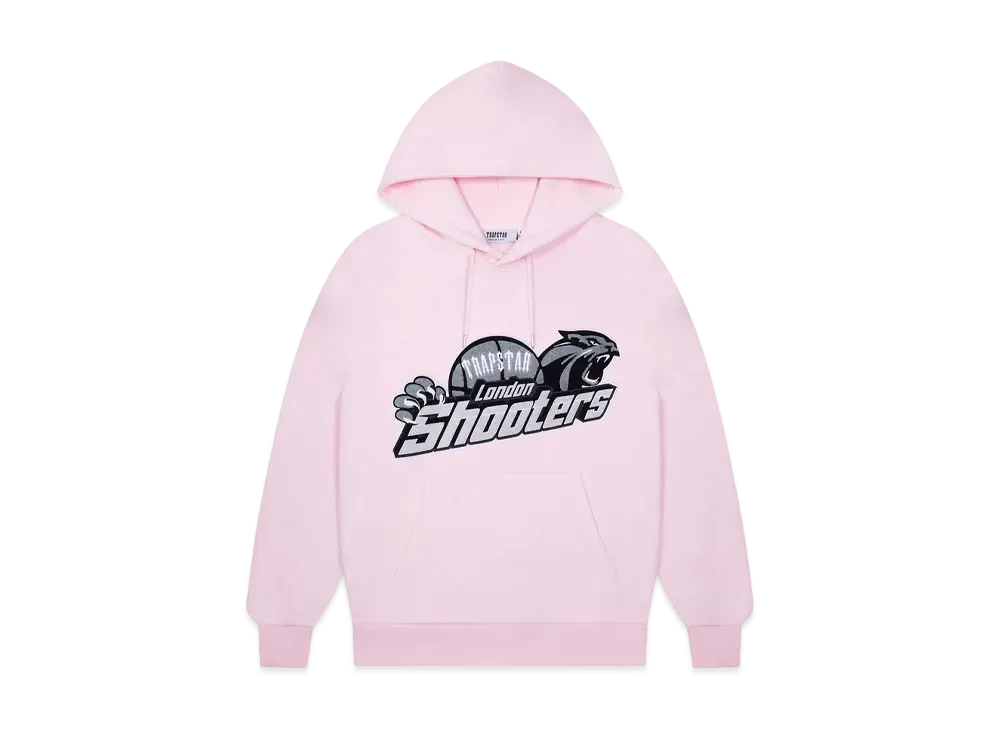 TRAPSTAR x SHOOTERS Hoodie "Pink"