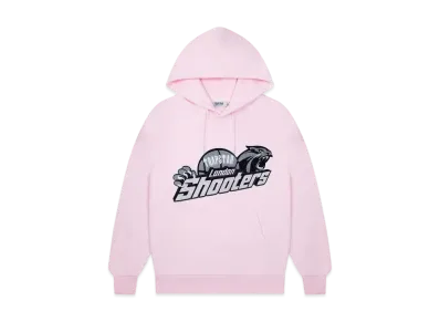 TRAPSTAR x SHOOTERS Hoodie "Pink"