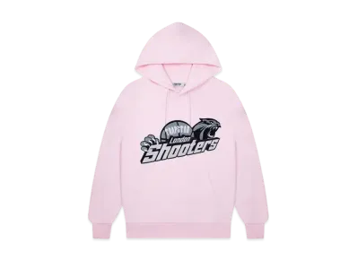 TRAPSTAR x SHOOTERS Hoodie Shorts Set "Pink"