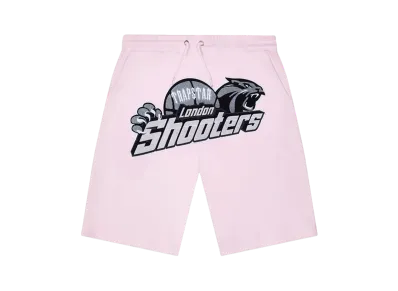 TRAPSTAR x SHOOTERS Hoodie Shorts Set "Pink"