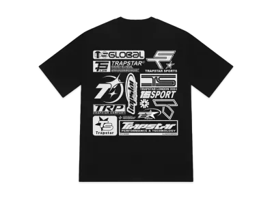 TRAPSTAR TRP Sports Mode Tee "Black"