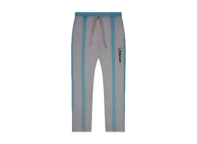 TRAPSTAR Hyperdrive Zip Through Tracksuit "Grey/Blue"