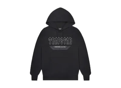 TRAPSTAR Decoded Panel Tracksuit "Black"