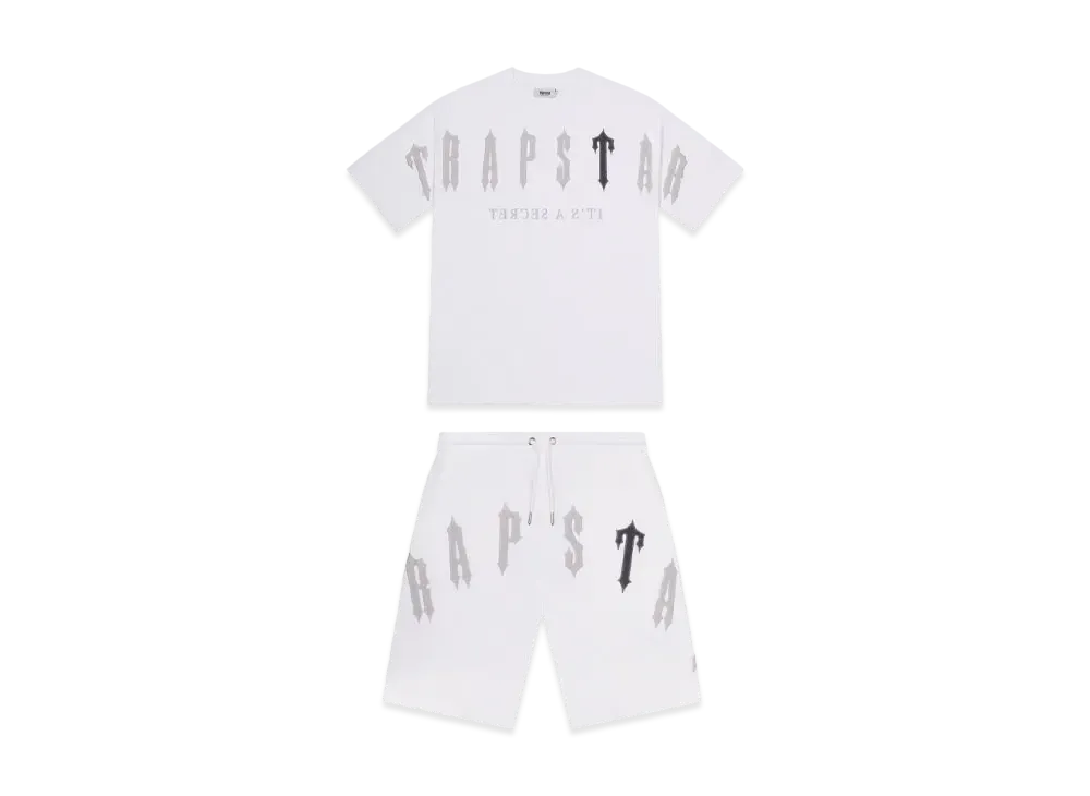 TRAPSTAR Irongate Arch 2.0 Short Set "White"